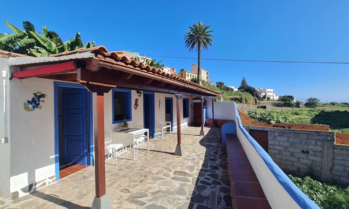 Agulo House | Casa Marcos in La Gomera With Relaxing Terrace