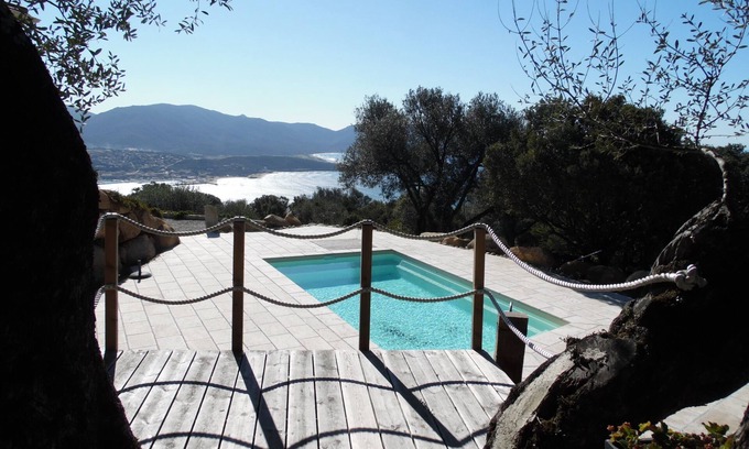 Olmeto Villa | CASA Mare e Alivetu, Villa with heated pool (April to October)
