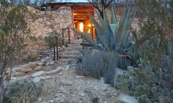 Terlingua House | Casa Mariposa: Restored Rock Ruin in Ghost Town