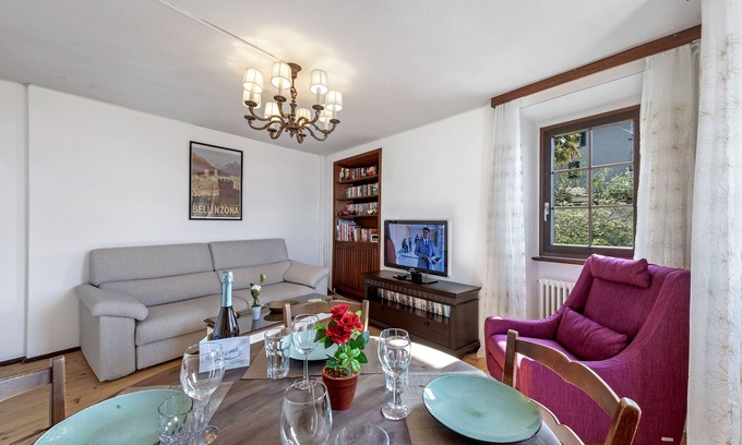 Gambarogno Apartment | Casa Matilde 2, Gambarogno, Gerra, Switzerland