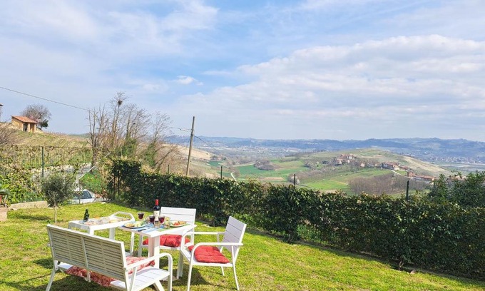 San Martino Alfieri Apartment | Casa Maya