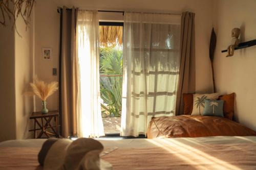 Troncones Villa | Casa MexiBali, Suite Mexi