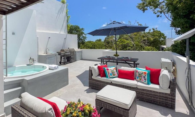 Puerto Morelos House | Casa miel, Gorgeous Home