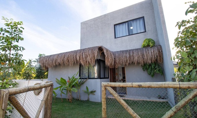 Tatuamunha Ski Chalet | Casa Milagres 03 suites 300m from the beach