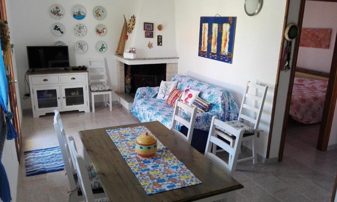Capo Mannu Apartment | Casa Minicapo Mandriola