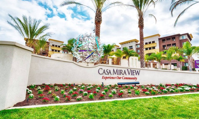 Mira Mesa Apartment | Casa Mira View: Charming 2-Bedroom Apartment in Mira Mesa, San Diego