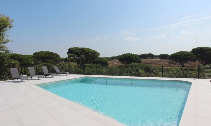 Cabo Roche House | Casa Miracielo - Beautiful villa with pool and views to the countryside