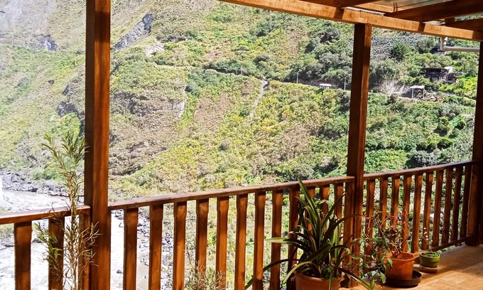Banos de Agua Santa House | Casa Mirador al Pastaza Come and Enjoy