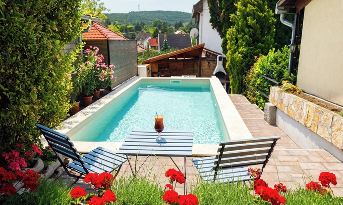 Balatonalmadi Apartment | Casa Montana I- Cosy Apartment With Mountain View