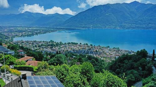 Brione sopra Minusio House | Casa Moorea