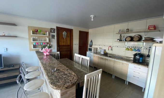 Itajuba House | Casa na praia de Itajuba