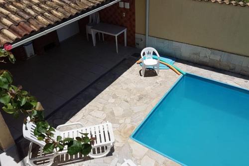 Jardim Remanso House | Casa na praia do Indaia piscina, bilhar, 5 quartos e vista