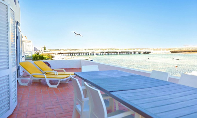 Faro Apartment | Casa na Ria: 7 Camas, na Praia da Ilha de Faro