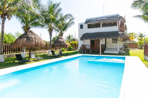 Isla Holbox House | Casa Nino Holbox Villa