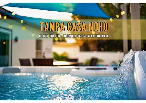 North Hyde Park House | Casa Noho in Central Tampa, Hot Tub, Near Hyde Park