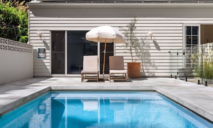 Ewingsdale Villa | Casa Nomad - stylish 6 BR villa with pool & sauna