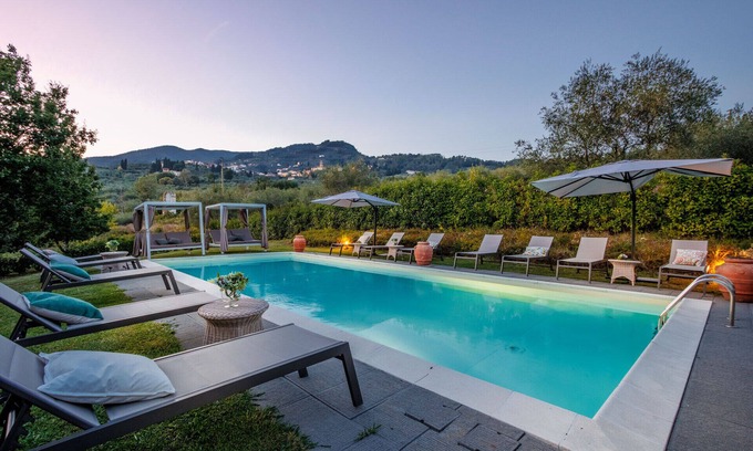 Capannori Apartment | Casa Noscali at Borghetto Farmhouse