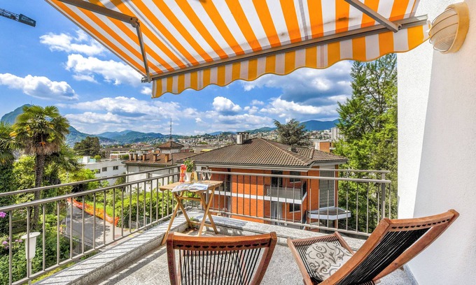 Viganello Apartment | Casa Nova Bella with free parking, Lugano, Switzerland