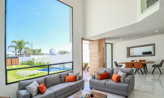 Lomas de Trujillo House | Casa Nueva con Alberca en Cuernavaca ¡vívela!