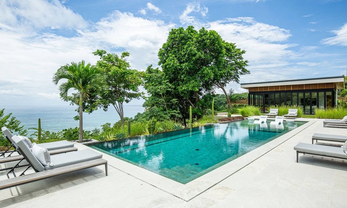Buenos Aires Villa | Casa Ohana new luxury villa , breathtaking views, north Santa Teresa
