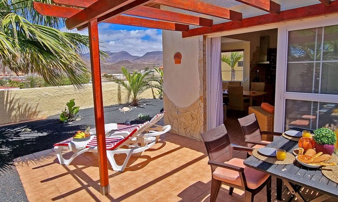 La Pared House | CASA OASIS -La Pared -max. 4 persons -internet -2 bed rooms