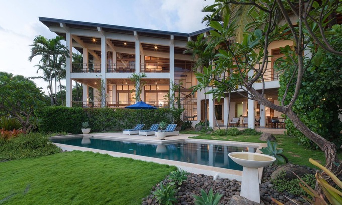Playa Negra House | Casa Ohana: Beachfront 5-Bedroom, Steps from Incredible Playa Negra, Costa Rica