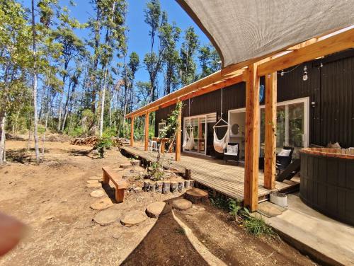 Los Lagos House | Casa orilla Río Punahue, camino a Lago Riñihue