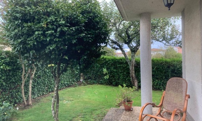 Arzua House | Casa Otilia on the Camino de Santiago. Tranquility, nature and comfort.