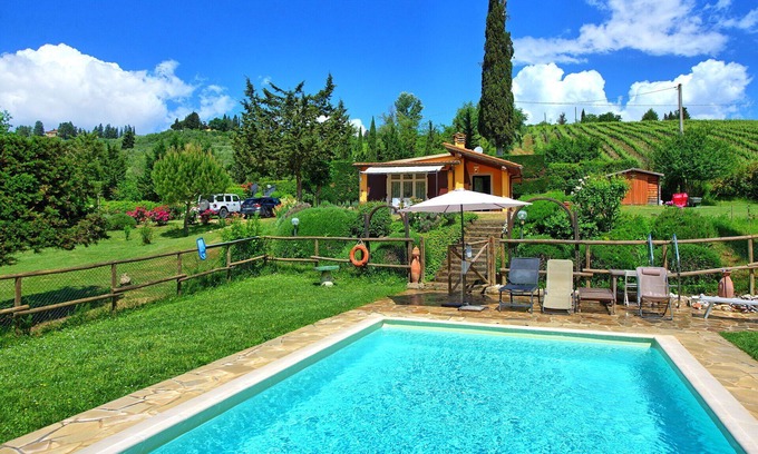 Certaldo Villa | Casa Ovile - House with private pool