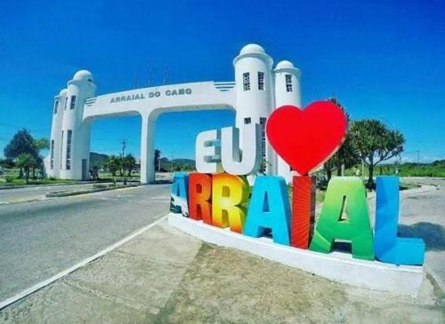 Prainha House | Casa pé na areia arraial