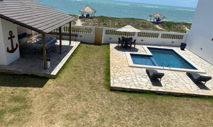 Baia da Traicao House | Casa Pé na Areia-Baia da Traição