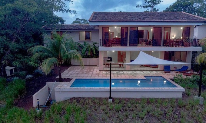 Rancho Santana House | Casa Pacifica Ocean view, 5 min walk from a private beach