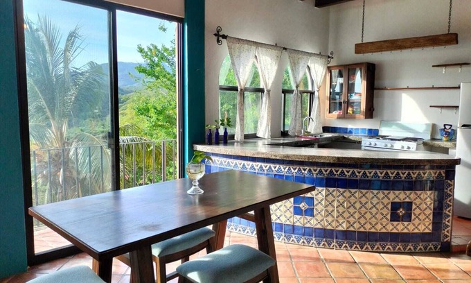 La Cruz de Huanacaxtle House | Casa Pajaros - Skyview