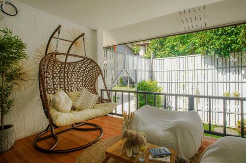 Srithanu House | Casa Palma - 2BR - 2mn ZenBeach - Garden View