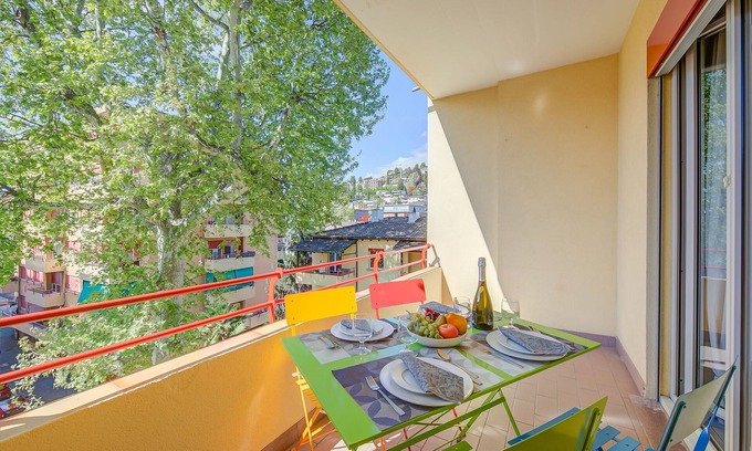 Lugano Apartment | Casa Palma, Lugano, Switzerland