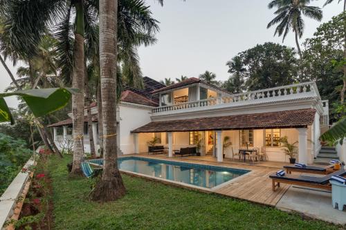 Marra Villa | Casa Palms by Hireavilla - 5BR Villa with Private Pool in Candolim