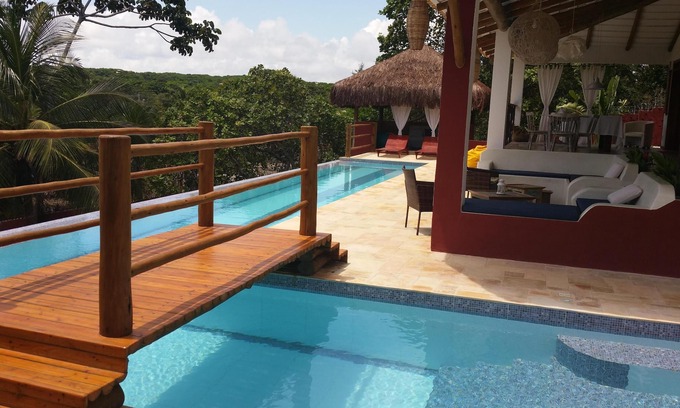 Pipa House | CASA PALOMA ELEGANTE TROPICAL HOUSE IN PIPA - CLOSE TO THE CENTER AND SEA