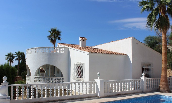 La Colina Villa | Casa Panoramica, La Nucia, Alicante Costa Blanca