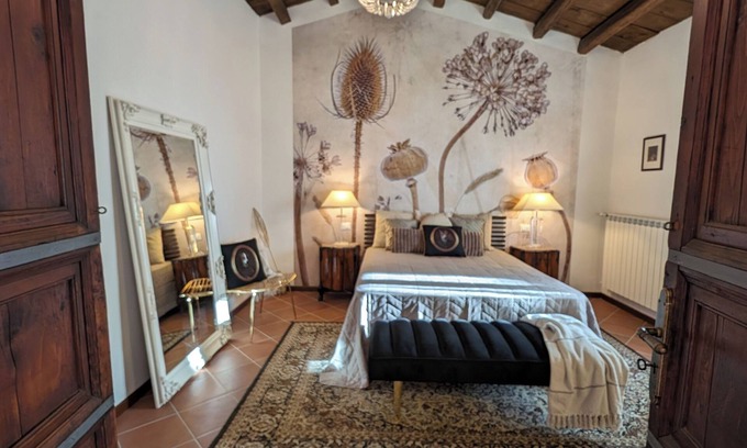 Blufi Apartment | Casa Passo del Mattino - Suite Royal - an oasis of calm
