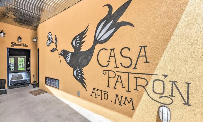 Alto House | Casa Patron Home Less Than 10 Mi to Hiking and Casinos