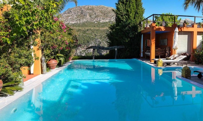 Casares House | Casa Pino, 1 Bed, Sleeps 2, Pool, Hot Tub