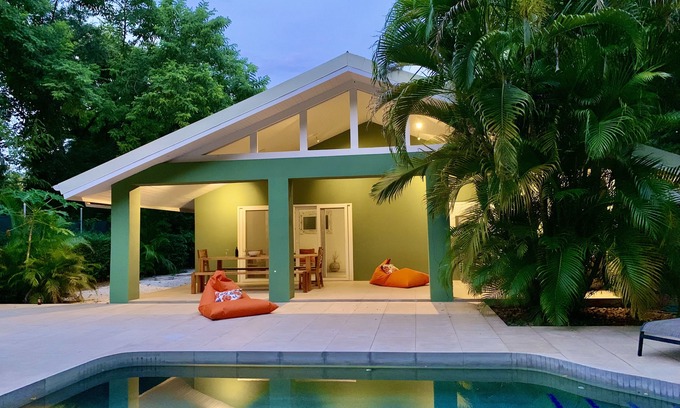 Palm Beach Estates House | Casa Pipa - Beautiful Beach Front House with Yoga deck & Pool