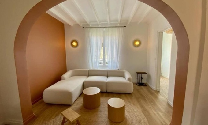 Hermanville-sur-Mer House | Casa Plume close to the center and the sea