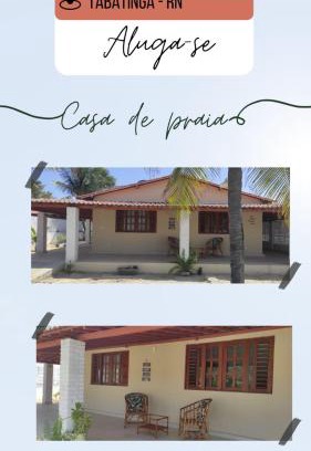 Barra de Tabatinga House | CASA Praia Barra de Tabatinga NATAL RN