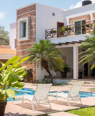 Chetumal House | Casa privada con alberca grande