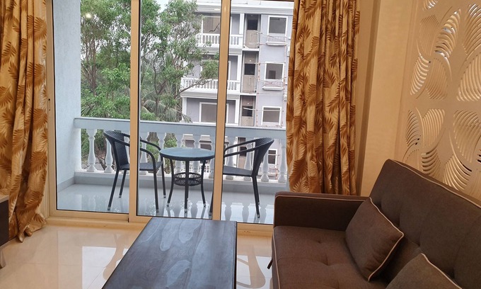 Marna Apartment | Casa Rio is located in a serene and tranquil village of Siolim Mapusa