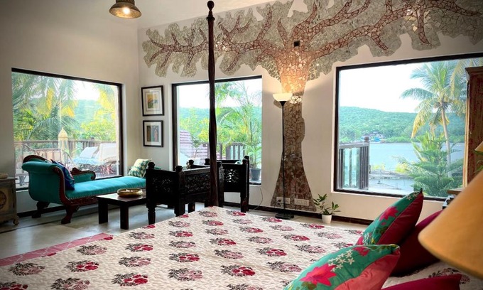 Kudal Villa | Casa Riverside Uber Luxury Villa with a Pool