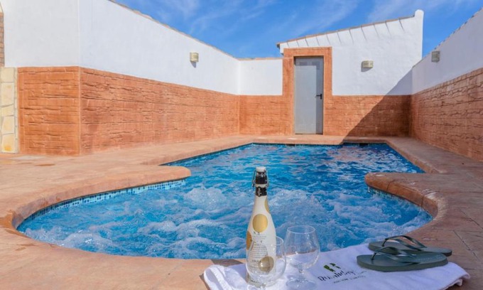 San Ambrosio Villa | Casa Roman Vejer de la Frontera - El Palmar by Ruralidays