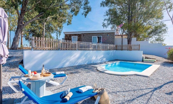 Chilches Villa | Casa Ronda Vélez-Málaga by Ruralidays