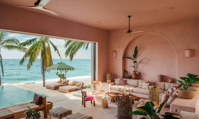 North End House | Casa Rosada Sayulita - Staffed Private Oasis located on Pacific
